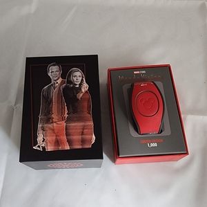 NIB: WDW Disney Marvel Wanda Vision Magicband2 Limited Edition